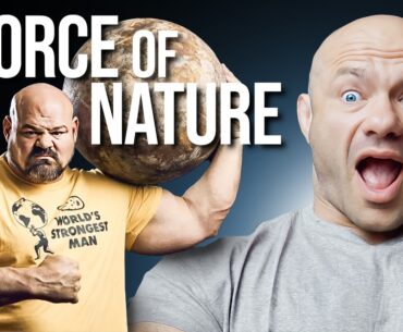 Exercise Scientist Critiques Strongman Brian Shaw