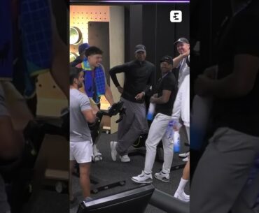 JANNIK saluta SONNY dopo il match perso contro SHELTON 🥰