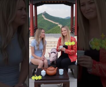 The golf ball hit the beautiful woman’s head. #배구선수 #animals #골프스타 #gorilla #bear #shark The golf ball hit the beautiful woman's head. #배구선수 #animals #골프스타 #gorilla #bear #shark