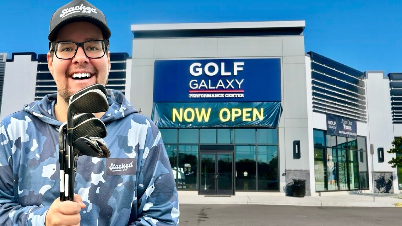 GOLF GALAXY GRAND OPENING!! (Crazy Deals?) GOLF GALAXY GRAND OPENING!! (Crazy Deals?)