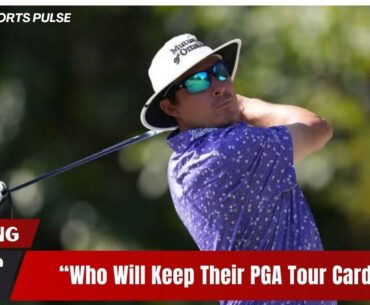PGA Tour FedEx Fall: Who’s Fighting to Keep Their Tour Card? । USA Sports Pulse