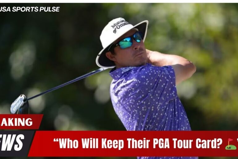 PGA Tour FedEx Fall: Who’s Fighting to Keep Their Tour Card? । USA Sports Pulse PGA Tour FedEx Fall: Who’s Fighting to Keep Their Tour Card? । USA Sports Pulse
