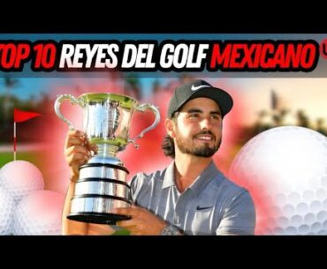 ¡LA ÉLITE! los 10 mejores golfistas mexicanos de la historia 🇲🇽
