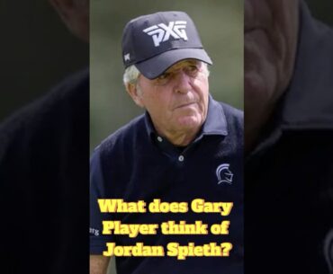 Gary Player on Jordan Spieth’s Struggles and Coaching in Golf