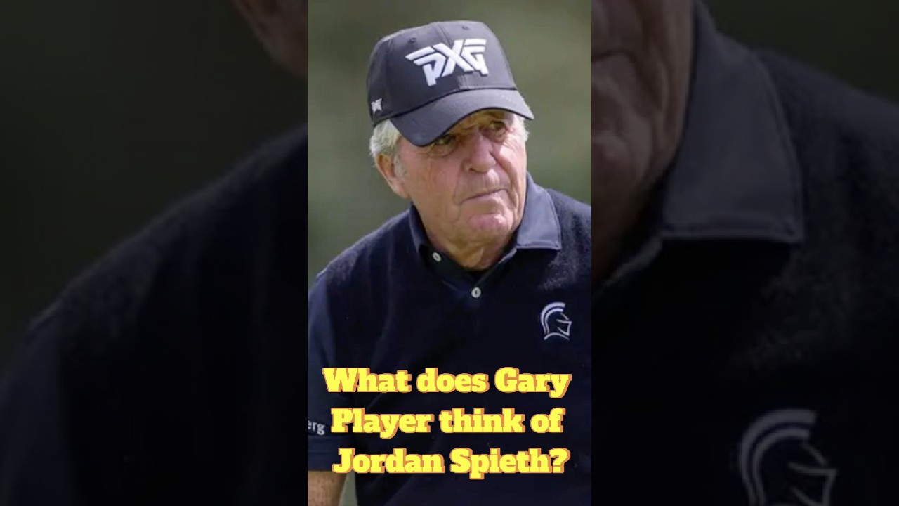 Gary Player on Jordan Spieth’s Struggles and Coaching in Golf Gary Player on Jordan Spieth’s Struggles and Coaching in Golf