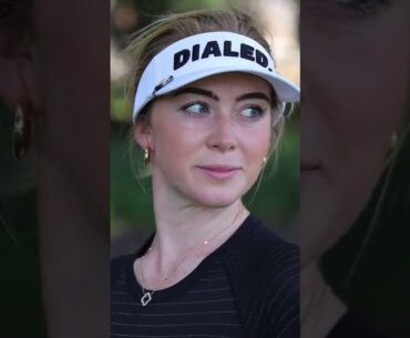 graceeecharisss  Dialed golf #golfgirl #GraceCharisGolf #GolfTips #GolfSwing #GolfYouTube
