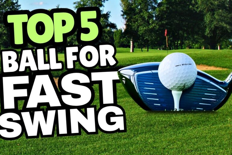 Best Golf Ball for Fast Swing Speed 2025 (Top 5 Picks) Best Golf Ball for Fast Swing Speed 2025 (Top 5 Picks)