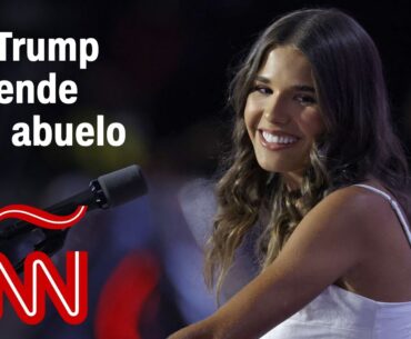 El discurso de la nieta de Trump: “Mucha gente hizo pasar a mi abuelo a través del infierno”