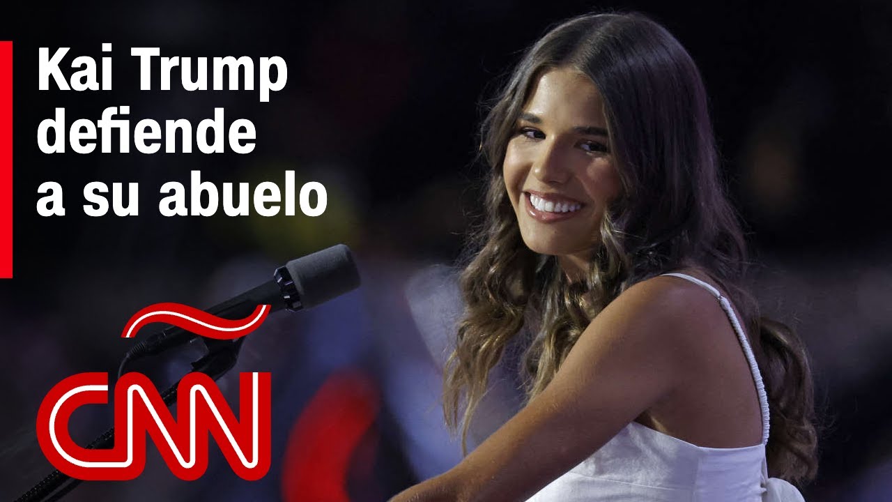 El discurso de la nieta de Trump: “Mucha gente hizo pasar a mi abuelo a través del infierno” El discurso de la nieta de Trump: “Mucha gente hizo pasar a mi abuelo a través del infierno”