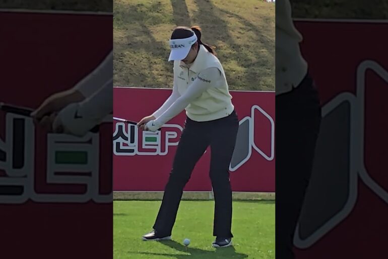 빈스윙 하는 루트가 우리 아마추어들이랑은 틀리죠? 윤수아프로.따라해 보세요 #KOREA#GOLF#KLPGA#미녀#Beauty#골퍼#golfshorts#골프쇼츠#골프#swing#스윙 빈스윙 하는 루트가 우리 아마추어들이랑은 틀리죠? 윤수아프로.따라해 보세요 #KOREA#GOLF#KLPGA#미녀#Beauty#골퍼#golfshorts#골프쇼츠#골프#swing#스윙
