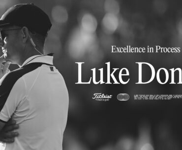 Luke Donald's Approach to Preparing for the Ryder Cup | Excellence in Process