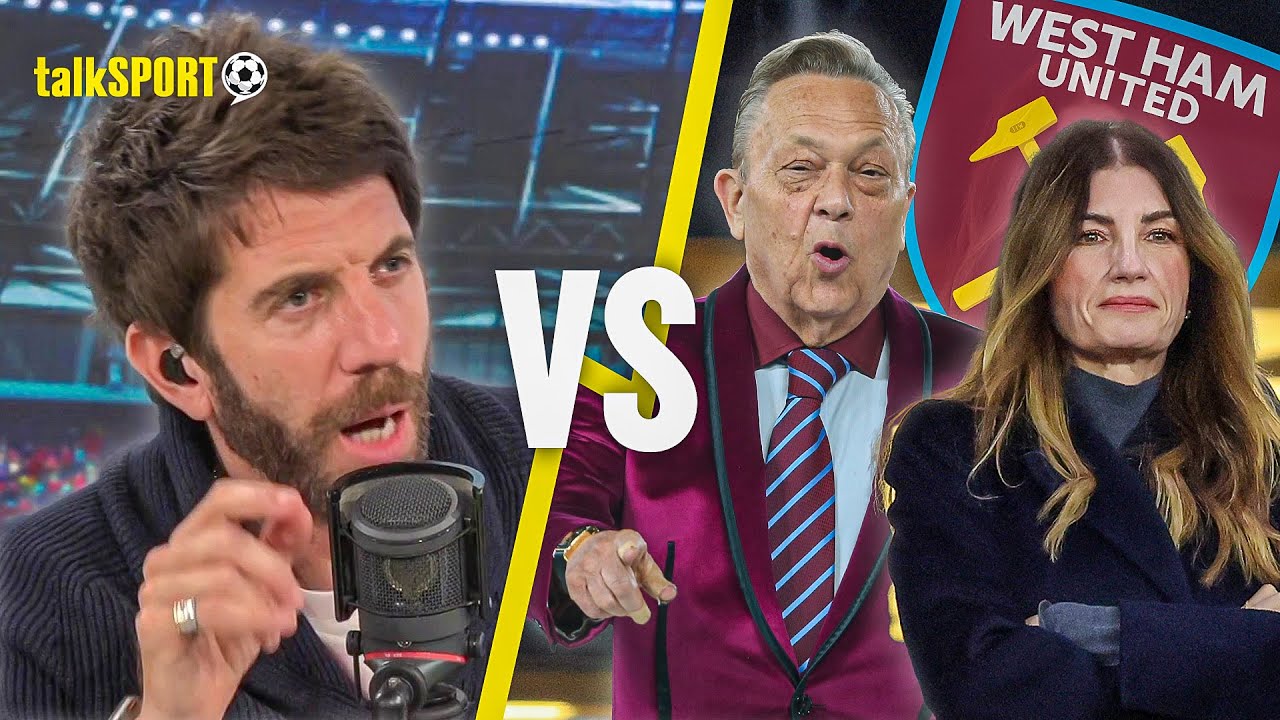 “APPALLING!” Andy Goldstein SLAMS David Sullivan & Karren Brady as “WORST OWNERS” in Premier League "APPALLING!" Andy Goldstein SLAMS David Sullivan & Karren Brady as "WORST OWNERS" in Premier League