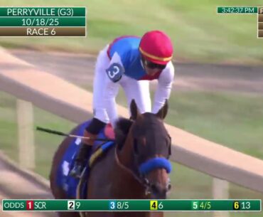 Barnes Wins the 2025 Perryville (G3)