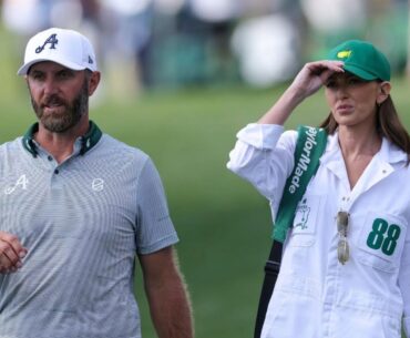 Dustin Johnson’s wife Paulina Gretzky rocks all-black outfit in latest IG story