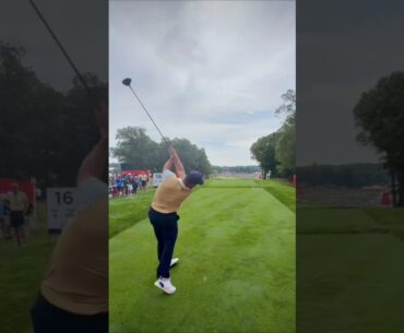 Jon Rahm swing!