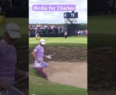 Charley getting it done. #golfswing #girlgolfers #golf Charley getting it done. #golfswing #girlgolfers #golf