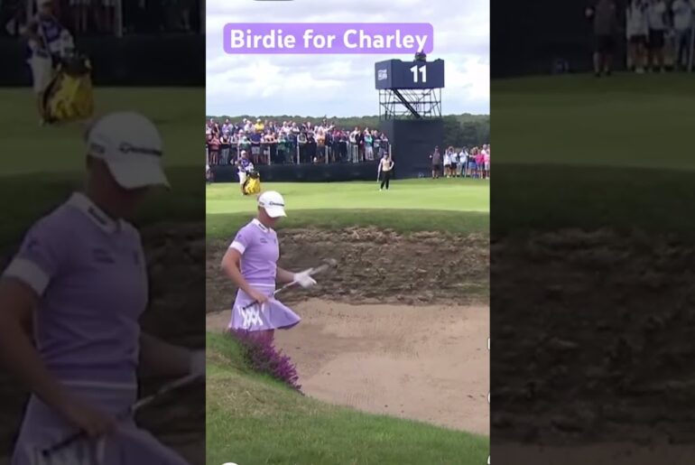 Charley getting it done. #golfswing #girlgolfers #golf Charley getting it done. #golfswing #girlgolfers #golf
