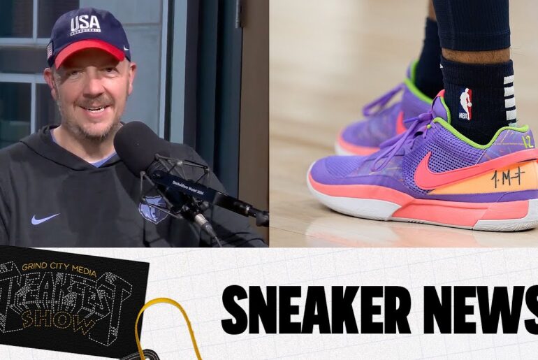 Good Hippy in studio, Jaren Jackson Jr PE Giveaway, 10 Sneaker Commandments | The Sneakfest Show Good Hippy in studio, Jaren Jackson Jr PE Giveaway, 10 Sneaker Commandments | The Sneakfest Show