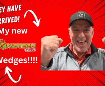 My New BombTech Wedges are here!! My New BombTech Wedges are here!!