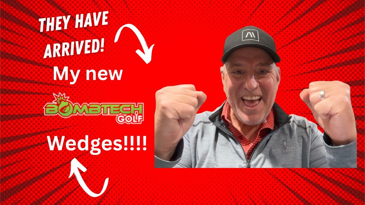 My New BombTech Wedges are here!! My New BombTech Wedges are here!!