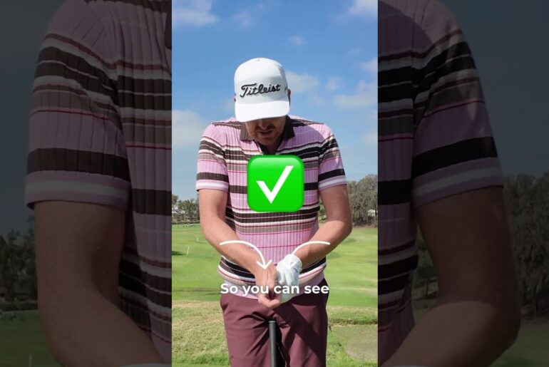 Build The Perfect Grip! #golfswing #golftips Build The Perfect Grip! #golfswing #golftips