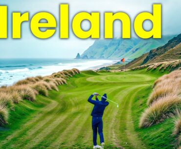 CRAZIEST Golf Course In Ireland