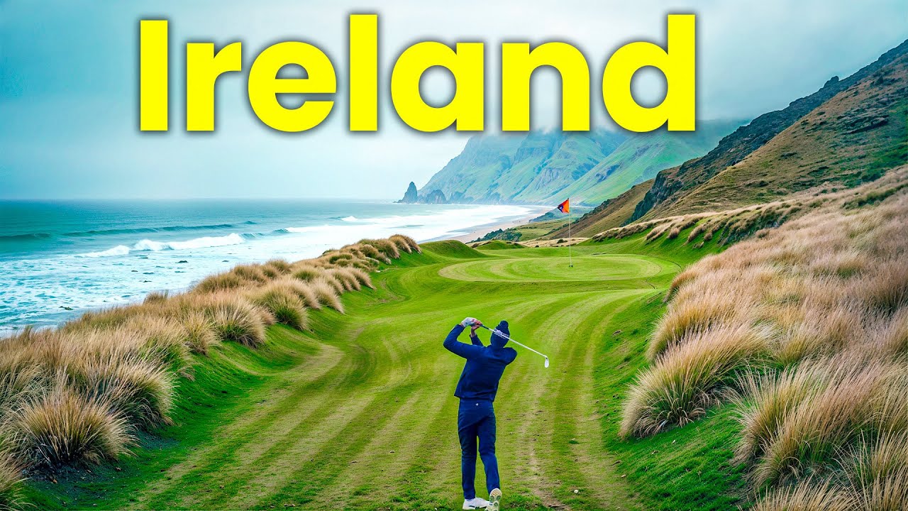 CRAZIEST Golf Course In Ireland CRAZIEST Golf Course In Ireland