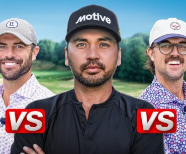 Can Jason Day Beat the Bryan Bros at This Cheap Course?