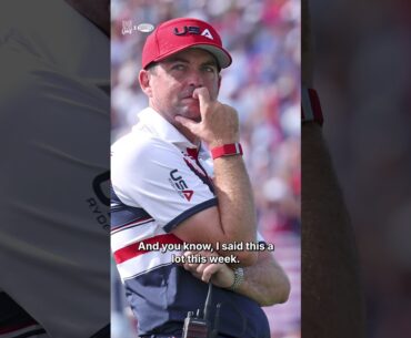 The Ryder Cup has repeatedly kicked Keegan Bradley in the teeth.