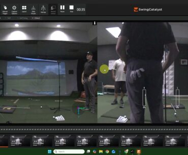 Lee Trevino and Tony Finau - Learned how to stay down with low ceilings