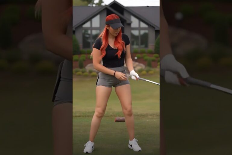 You Have to See This Golf Swing | Golf Girl’s Awesome Form | #Shorts  #femalegolfer #golfswing You Have to See This Golf Swing | Golf Girl’s Awesome Form | #Shorts  #femalegolfer #golfswing