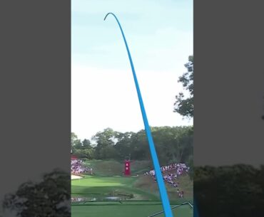 Cam Young’s INSANE tee shot Cam Young's INSANE tee shot