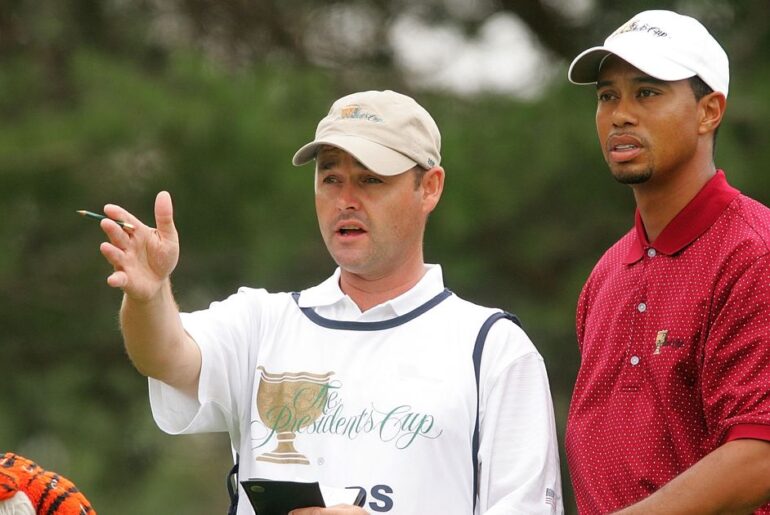Caddie reveals Tiger Woods toilet humiliation that left him crying The Mirror US
