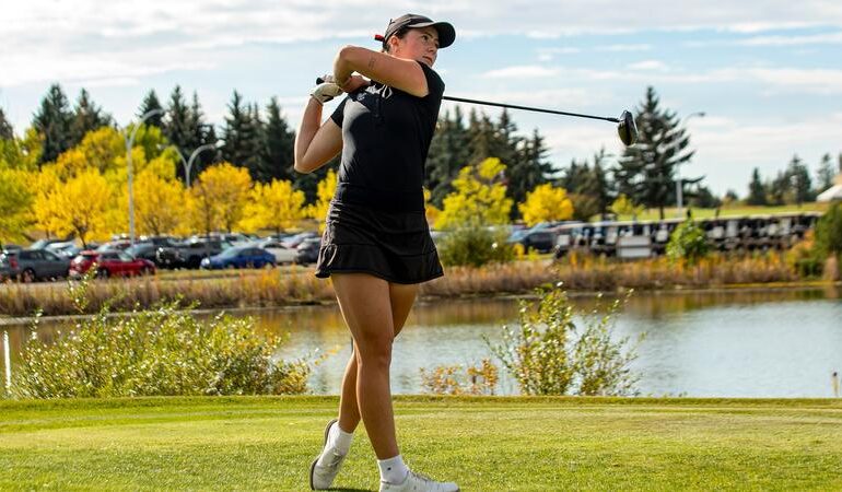 Golf wraps up fall season at Canada West Championships