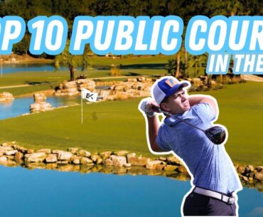 Playing One Of The Best Public Golf Courses In The U.S. | Front Nine