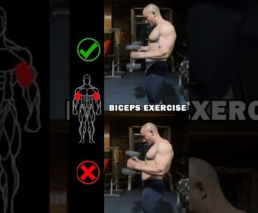 "Are You Doing Hammer Curls Wrong? Find Out!"#shorts #fitneess #motivation