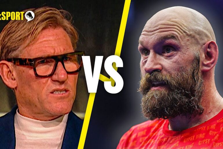 “DELUDED!” Simon Jordan SLAMS Tyson Fury for claiming he WON against Alexander Usyk! "DELUDED!" Simon Jordan SLAMS Tyson Fury for claiming he WON against Alexander Usyk!