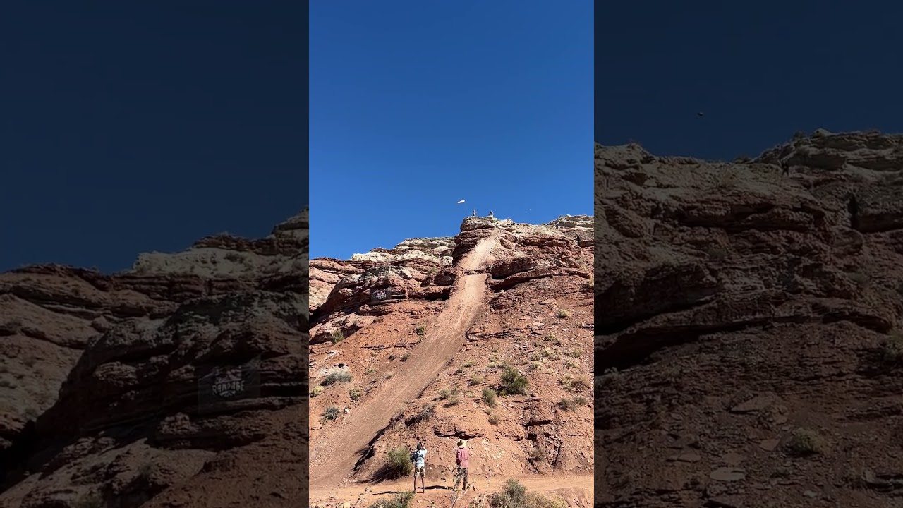 Huge Crash at Red Bull Rampage! The World’s Best Mountain Bikers Send It in Utah (he is ok) Huge Crash at Red Bull Rampage! The World's Best Mountain Bikers Send It in Utah (he is ok)
