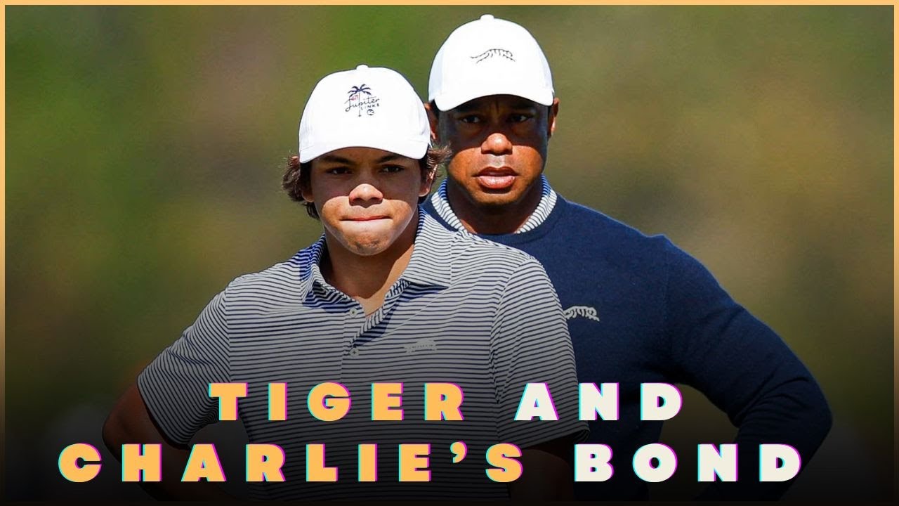 Watch- Tiger Woods And Charlie’s Unbelievable Father–Son Moment Watch- Tiger Woods And Charlie’s Unbelievable Father–Son Moment