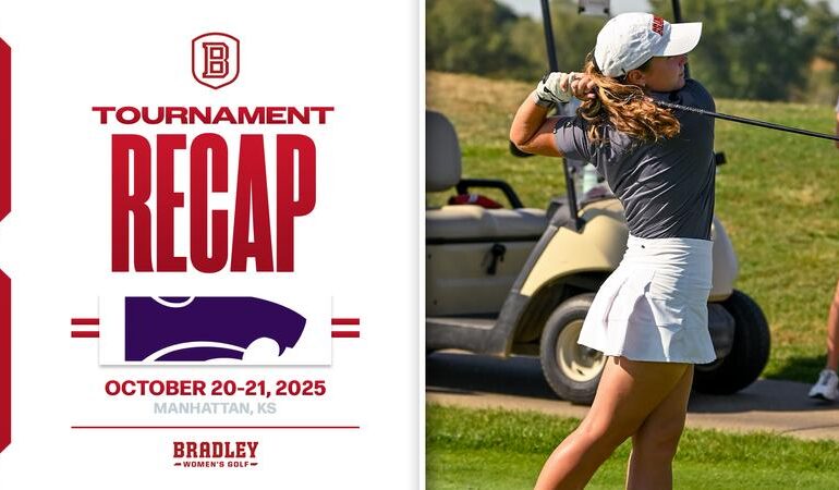 Women's Golf Places Eighth at Wind-Heavy Powercat Invitational