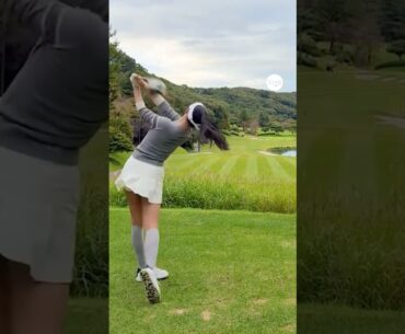 아름다운 골든스윙 💛 | KLPGA 윤규미(Kyumi Yun) 아름다운 골든스윙 💛 | KLPGA 윤규미(Kyumi Yun)