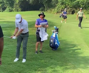 DP World European Tour India Championship Round-1 DP World European Tour India Championship Round-1