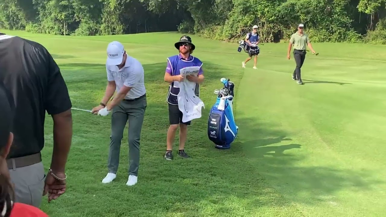 DP World European Tour India Championship Round-1 DP World European Tour India Championship Round-1