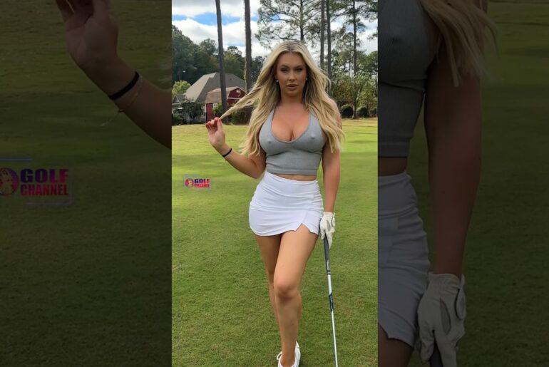 Amazing Golf Swing you need to see | Golf Girl awesome swing | Golf shorts | Kaelee Rene Amazing Golf Swing you need to see | Golf Girl awesome swing | Golf shorts | Kaelee Rene