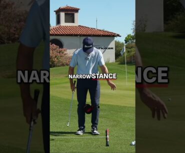 Improve Your Chipping from Home | Martin Chuck | Tour Striker Golf #golftechnique #golfdrills