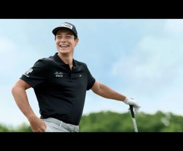 Viktor Hovland Gets Priceless Response from Michael Kim After Stealing $120K Opportunity from Him