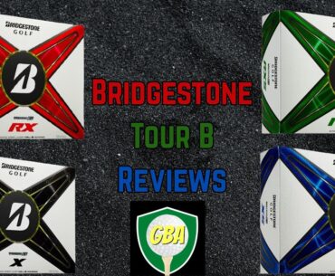 Which Bridgestone Tour Golf Ball is the Best for the Average Golfer? Bridgestone Tour B Quad Review