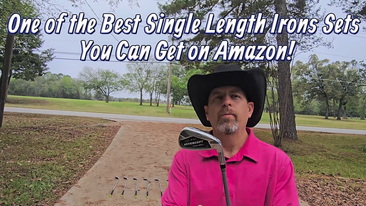 One of the Best Single Length Irons sets you can get on Amazon – Orlimar Intercept One of the Best Single Length Irons sets you can get on Amazon - Orlimar Intercept