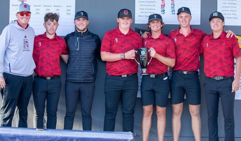 Red Wolves Capture Third-Straight Title; Wallis Individual Medalist at The Saint Mary’s Invitational