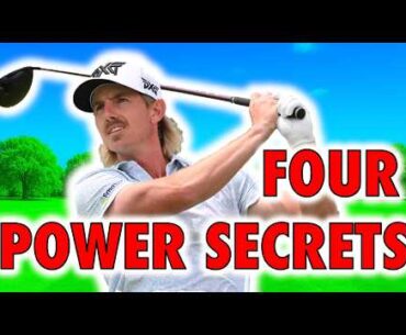 Jake Knapp's Golf Swing | POWER SECRETS Explained